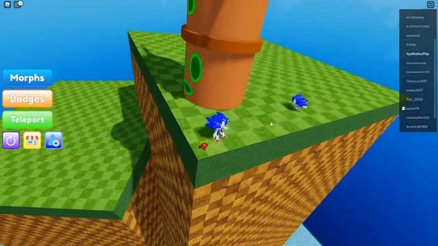 Roblox [?UPDATE?] Find The Sonic Morphs [60] мамочка длинные ноги смотреть онлайн