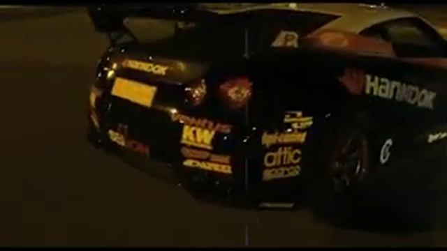 NISSAN SKYLINE R35 GTR DRIFTING FORMULA D Car смотреть онлайн