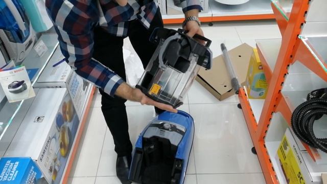 Пылесос Miele Blizzard CX1. Немцы могут. смотреть онлайн