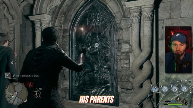 Venturing into Salazar Slytherin's Secret Chamber to learn CRUCIO, the Unforgivable Curse смотреть онлайн