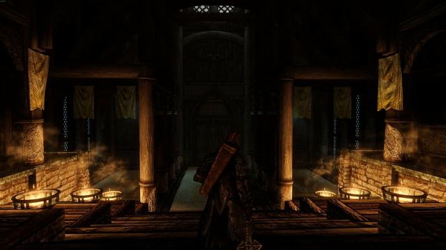 Skyrim Special Edition - Visual Animated Enchants смотреть онлайн