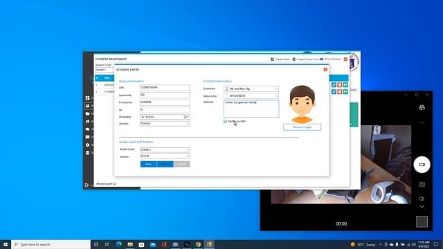 ID GENERATOR | QR BASED Gate Attendance with SMS Notification смотреть онлайн