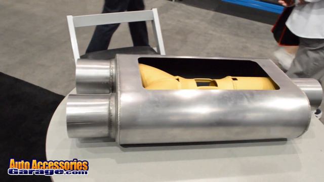 Gibson MWA Superflow Muffler смотреть онлайн