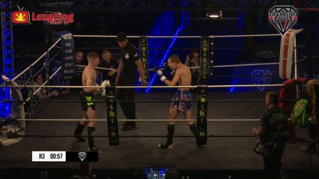 Diamond Fight 6 - Jayden Wakelam Vs Tymon Bernat 53kg Junior Muay Thai смотреть онлайн