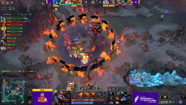 GEEK FAM vs. BOOM ESPORTS. YOTA Фиджитал MOBA. Dota 2 + суперфинал. Групповой этап #1 смотреть онлайн
