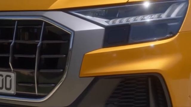 Audi Q8 2019 модельного года смотреть онлайн