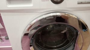 Обзор стиральной машины LG F1296NDS3 6kg