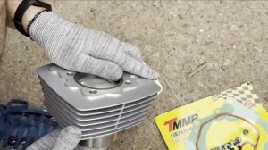 Замена цилиндро-поршневой группы у мотоцикла Defiant DT150 (ЧАСТЬ 2)