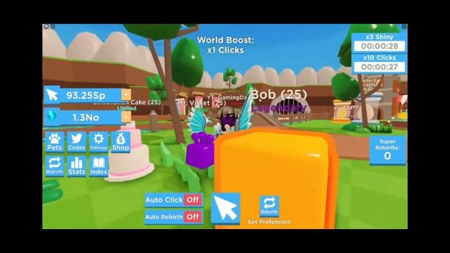 ALL *4* NEW OP CODES! Speed Run Simulator Roblox смотреть онлайн