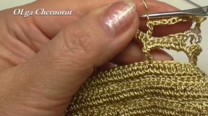 Ажурный пояс крючком к вашему платью, юбке