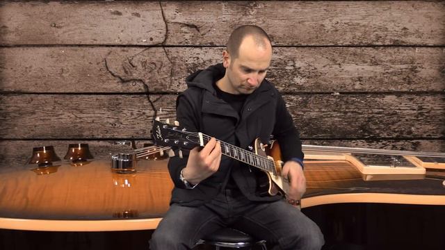 Tyson Tone Lab PAF Humbucker Pickups смотреть онлайн