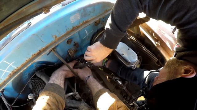 Turnin Rust| Запуск Шевроле Апач 1959 Chevy Apache