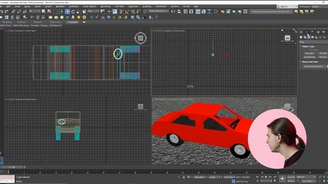 АНИМАЦИЯ И ВИЗУАЛИЗАЦИЯ АВТОМОБИЛЯ В ПРОГРАММЕ 3D MAX смотреть онлайн