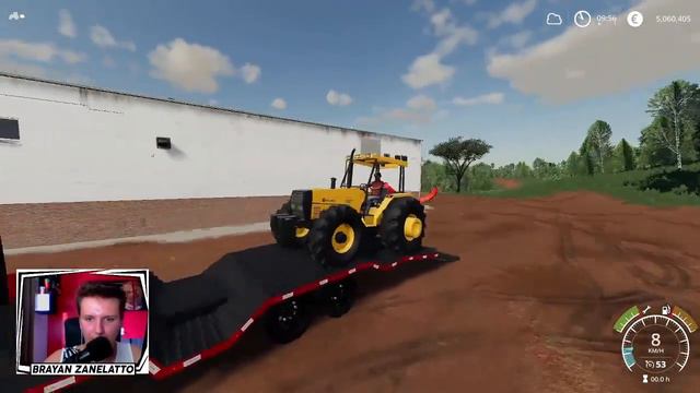 1620 NO TRANSPORTE DOS MAQUINARIOS, QUASE DEU RUIM! NOVA FAZENDA смотреть онлайн