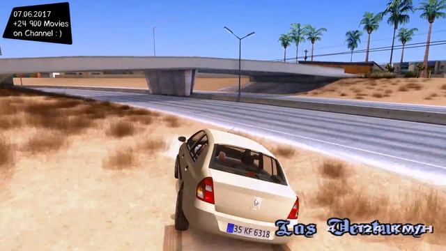 Renault Symbol/Thalia V2 New ENB Top Speed Test GTA Mod Future _REVIEW смотреть онлайн
