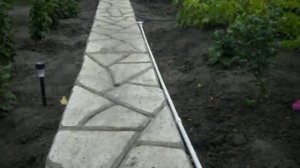 дорожки на даче своими руками