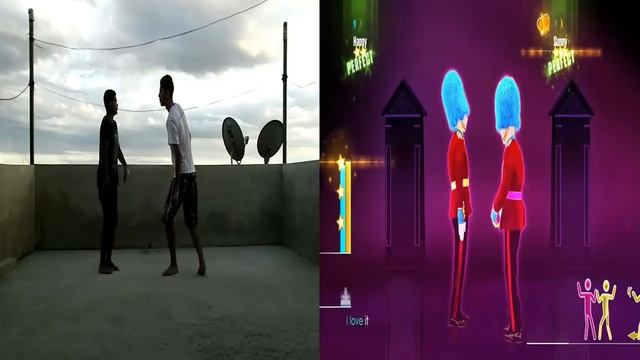 Just Dance 2015 - I Love It (Guard Dance) | 5 Stars | Gameplay смотреть онлайн