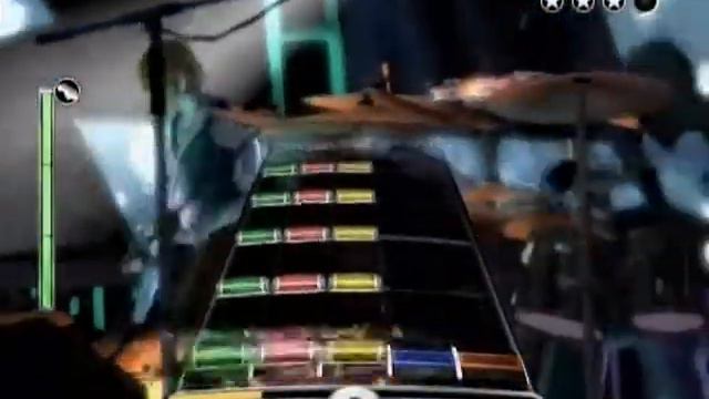 XBOX 360 Rock Band 2 Custom Song - (Yellowcard - Powder) смотреть онлайн