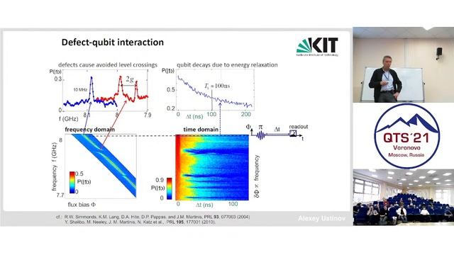 Alexey Ustinov, Material Defects in Superconducting Quantum Computers смотреть онлайн