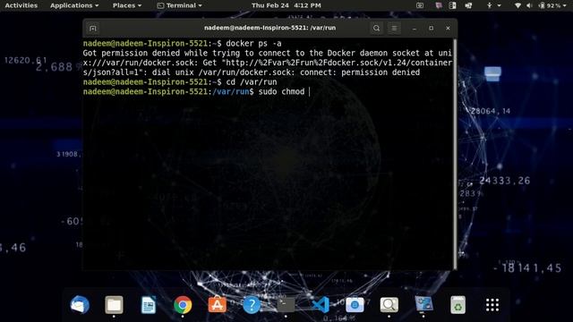 Docker permission denied Error in Linux Ubuntu смотреть онлайн