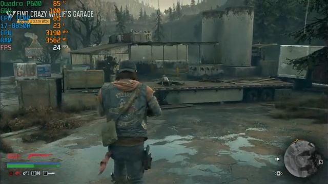 Days Gone - [NVIDIA QUADRO P600 4GB] - i7-8850H - 16GB RAM - GAMEPLAY TESTING - [1080p] смотреть онлайн