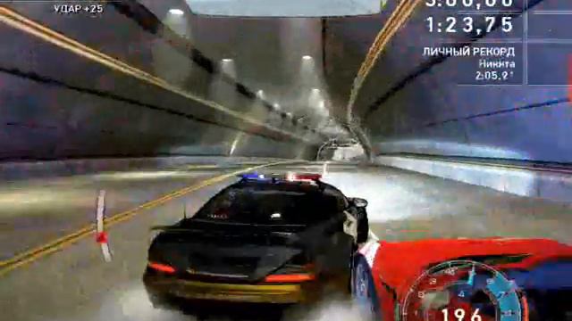 работа полиции в NFS HP 2010