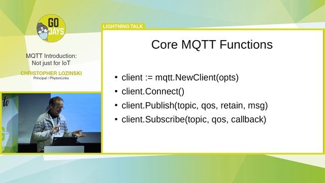 MQTT Introduction:Not just for IoT | Christopher Lozinski смотреть онлайн