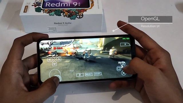 GOD OF WAR Gameplay in Redmi 9 Active | Mediatek Helio G35 ? смотреть онлайн