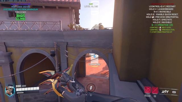 Overwatch 2 Dorado Genji Parkour by FishoFire Walkthrough (DD14G) смотреть онлайн