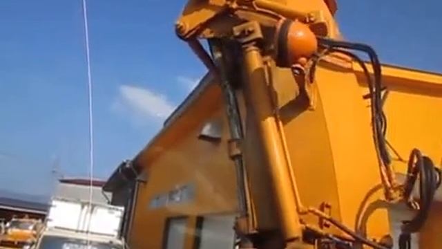 Осмотр (систем управления) снегоуборщика Niigata смотреть онлайн