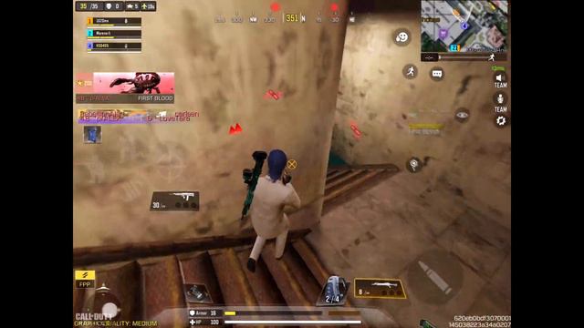 I Owned Private Lobbies On Alcatraz Versus Professional Players | Call Of Duty Mobile Battle Royale