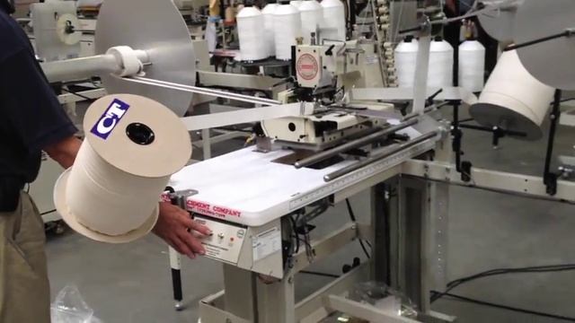 Automatic Decorative Border Workstation - Model 1312K6 (Video 2/2) смотреть онлайн