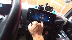 Обзор моего рабочего места! // MERCEDES-BENZ ACTROS 1845