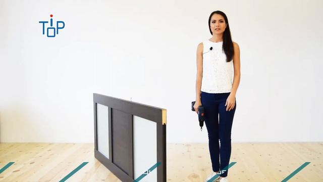 Сборка дверного полотна Тип-Топ смотреть онлайн