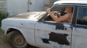 Реставрация Волги! restoration of the Volga GAZ 3110