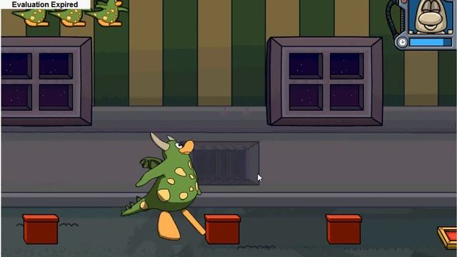 ClubPenguin-Monster University Scare Games Walkthrough :) смотреть онлайн