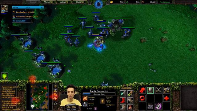 Grubby | Warcraft 3 TFT | 1.29 | NE v ORC on Plunder Isle - Never Give Up смотреть онлайн