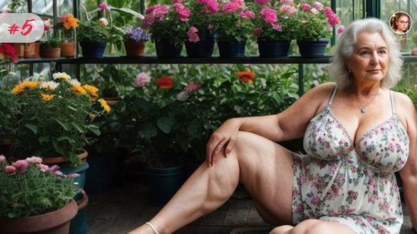 Curvy Plus Size Older Women Attractively Dressed  | Stylish Tips From Fufu ep  3