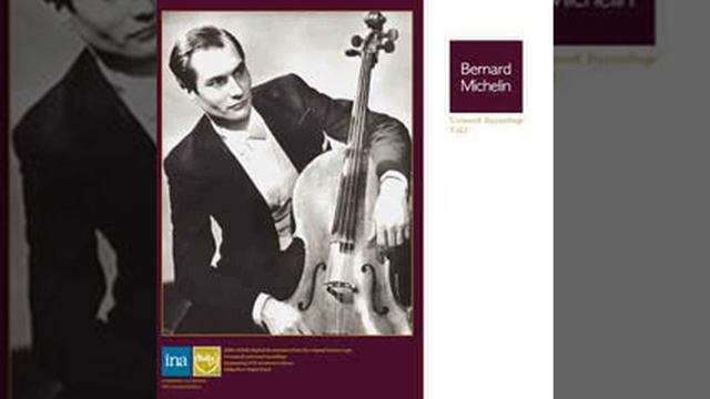 Beethoven 7 Varations Woo 46 Bernard Michelin Andre Collard 1957 смотреть онлайн