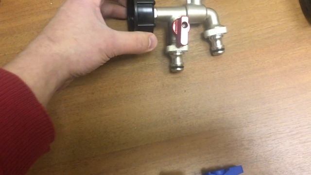 Кран для еврокуба смотреть онлайн