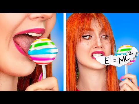 Смешные и полезные лайфхаки для школы!.mp4 смотреть онлайн