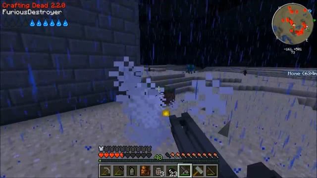 Minecraft: TOXIC MUTATION MISSION - The Crafting Dead [6] смотреть онлайн