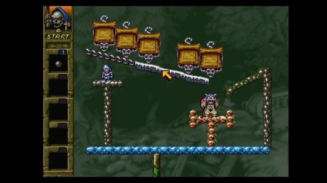 Arthur to Astaroth no Nazo-Makai-Mura: Incredible Toons - PS1 Gameplay смотреть онлайн