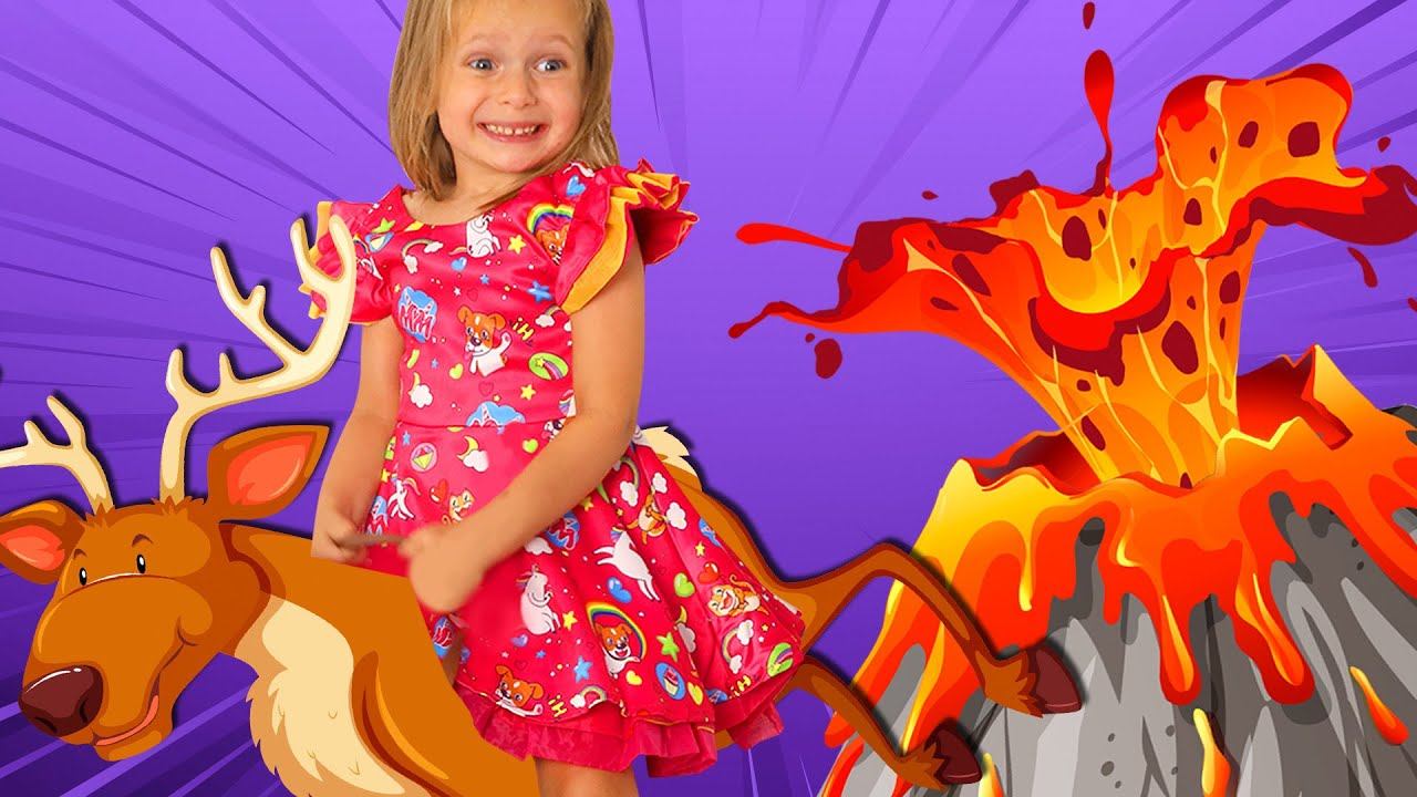 Песенка Хлоп Хлоп! Приключения! Майя и Маша | Детские песни смотреть онлайн