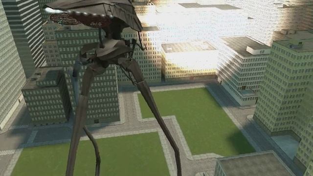 Tripod Gameplay(PAC3)