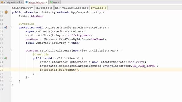 Aula 68 - Criar um leitor de QR Code no Android Studio смотреть онлайн
