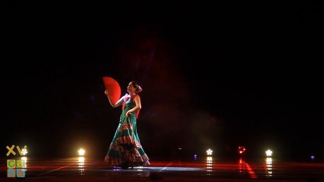 Театр испанского танца «La Plaza», рук Екатерина Медведева - Alegrias смотреть онлайн