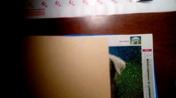 Картина после покрытия лаком