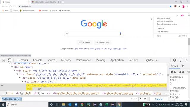 Selenium Context click || Automation testing || EASY LEARN смотреть онлайн