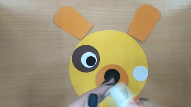 Мастер-класс аппликация из бумаги " Собачка" смотреть онлайн